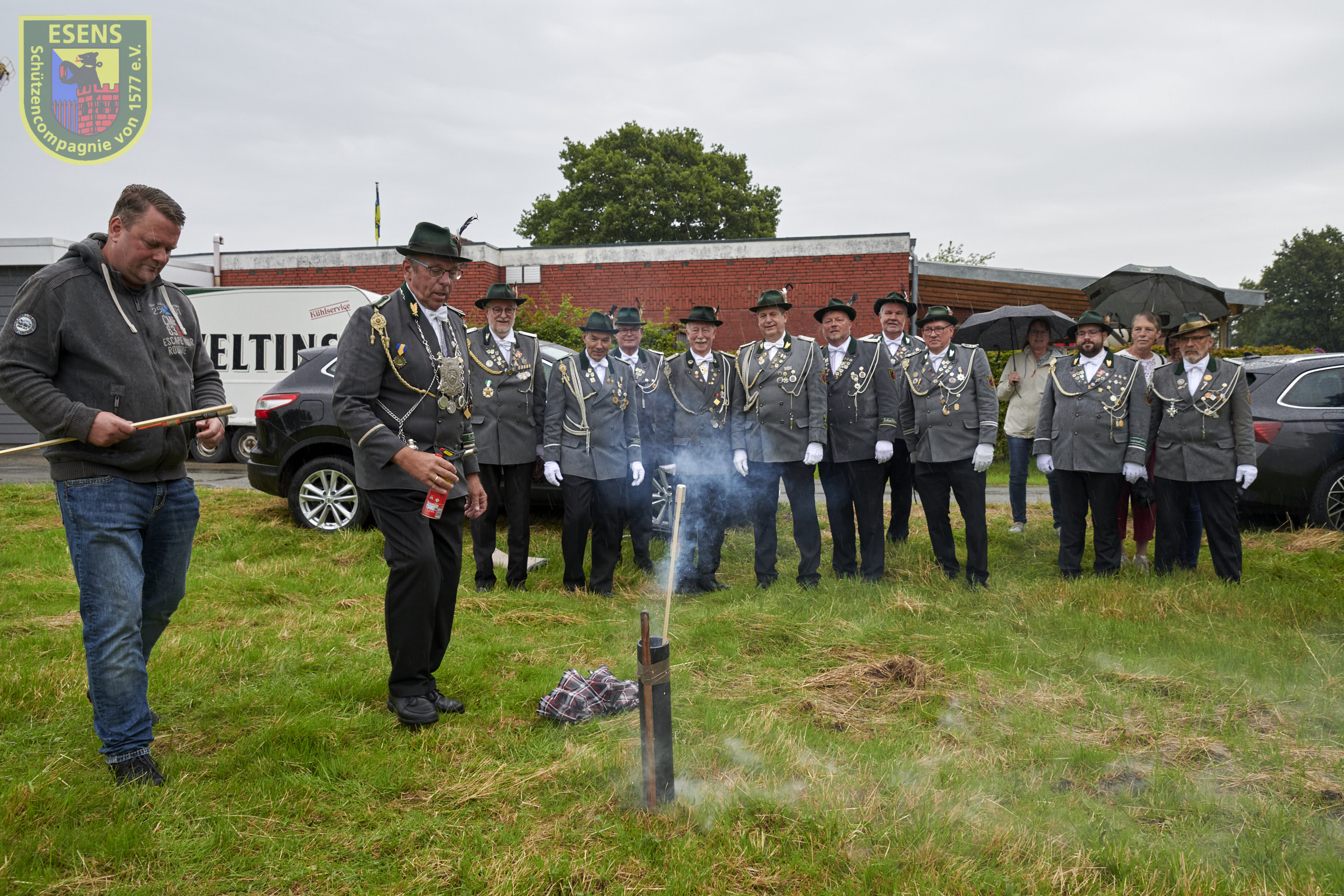 Schuetzencompagnie Esens 12 07 24 12 30  2